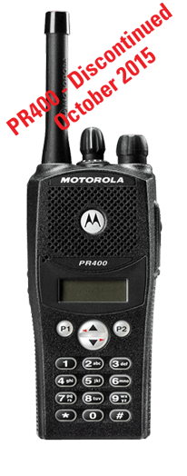 Motorola Solutions pr400